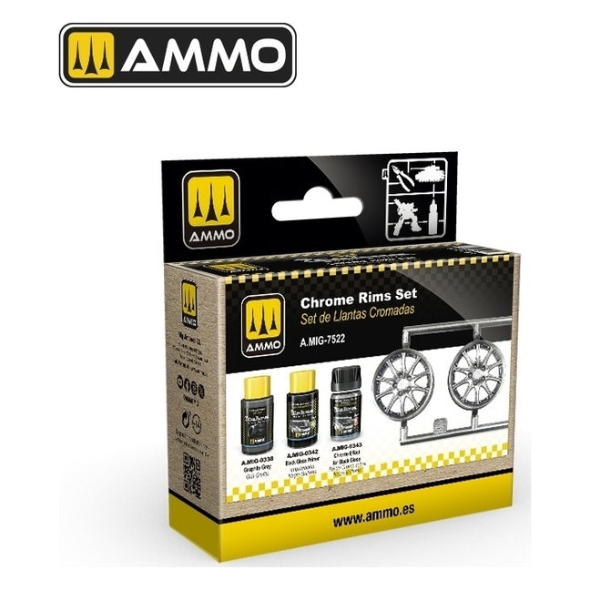 Ammo by MIG - Sets - Chrome Rims Set