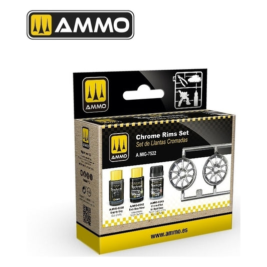 Ammo by MIG - Sets - Chrome Rims Set