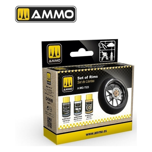 Ammo by MIG - Sets - Of Rims Set