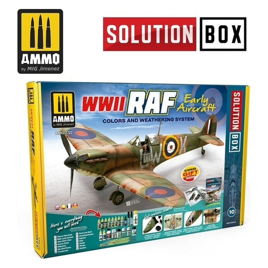 Ammo by MIG - Solution Box - 10 – Wwii Raf Early Aircraft
