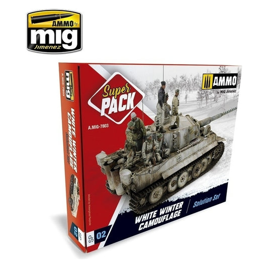 Ammo by MIG - Super Pack - Super Pack White Winter Camouflage