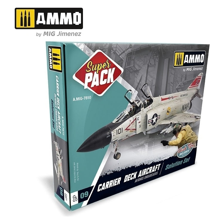 Ammo by MIG - Super Pack - Super Pack Carrier Deck Aircraft Solution Set