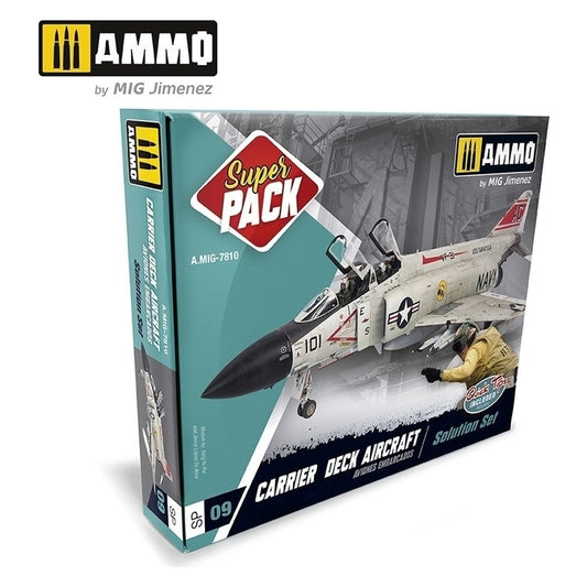 Ammo by MIG - Super Pack - Super Pack Carrier Deck Aircraft Solution Set
