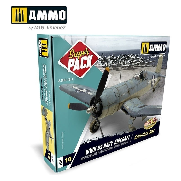 Ammo by MIG - Super Pack - Super Pack Wwii Us Navy Aircraft