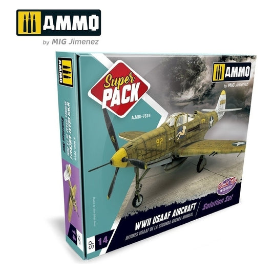 Ammo by MIG - Super Pack - Super Pack Wwii Usaaf Aircraft