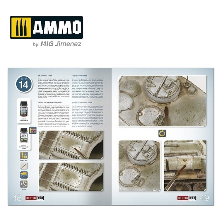Ammo by MIG - Solution Box -  Mini 20 – Wwii Soviet Winter Vehicles