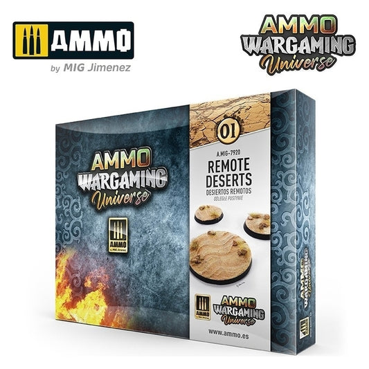 Ammo by MIG - Solution Box - Ammo Wargaming Universe 01 – Remote Deserts