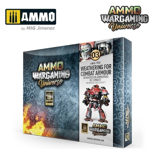 Ammo by MIG - Solution Box - Ammo Wargaming Universe 03 – Weathering Combat Armour