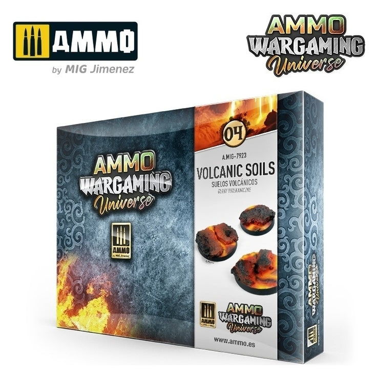 Ammo by MIG - Solution Box - Ammo Wargaming Universe 04 – Volcanic Soils