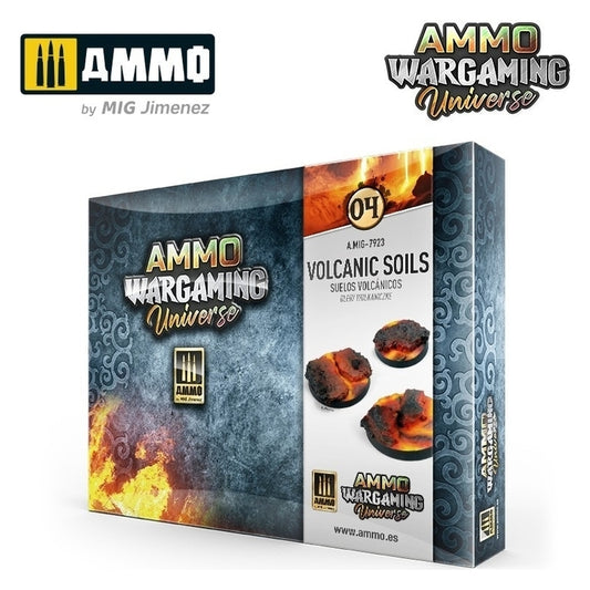 Ammo by MIG - Solution Box - Ammo Wargaming Universe 04 – Volcanic Soils