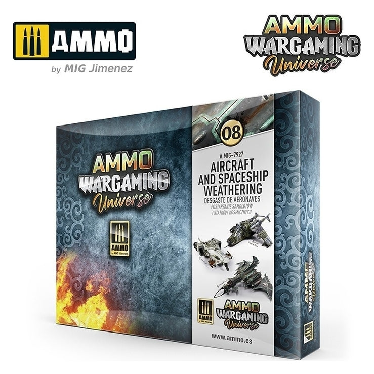 Ammo by MIG - Solution Box - Ammo Wargaming Universe 08 – Aircraft And Spaceship Weathering