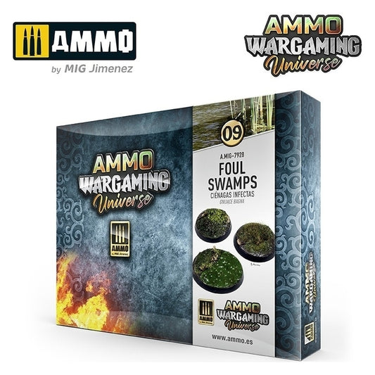 Ammo by MIG - Solution Box - Ammo Wargaming Universe 09 – Foul Swamps
