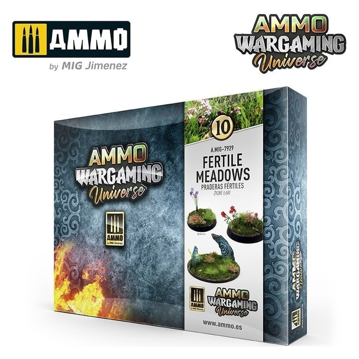 Ammo by MIG - Solution Box - Ammo Wargaming Universe 10 – Fertile Meadows