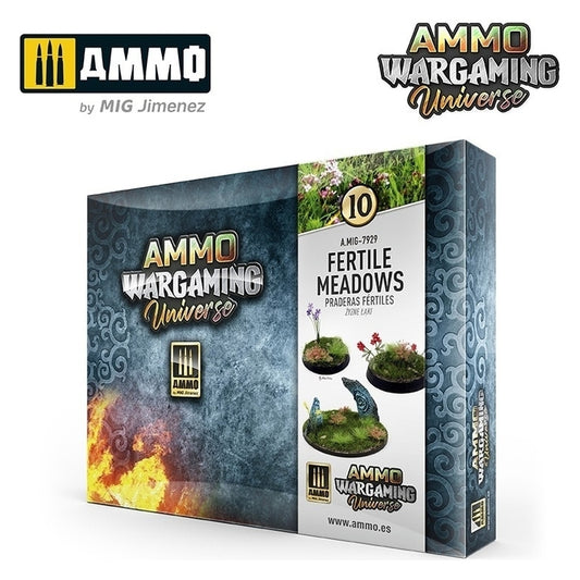 Ammo by MIG - Solution Box - Ammo Wargaming Universe 10 – Fertile Meadows