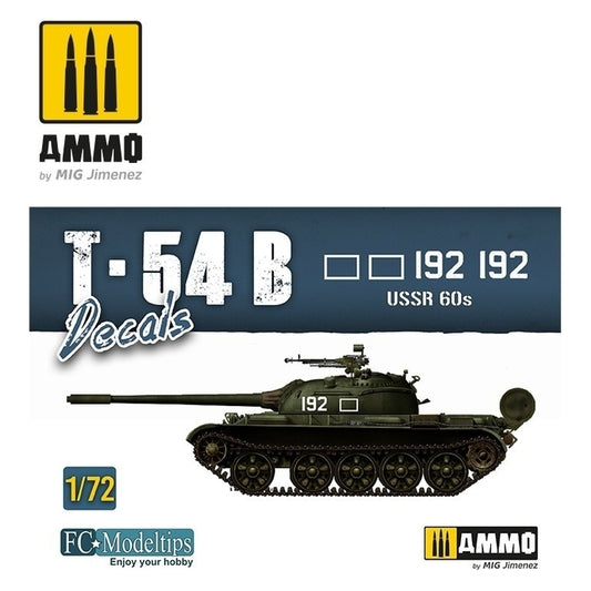 Ammo by MIG - Decals - T-54B Decals 1/72