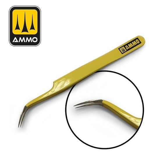Ammo by MIG - Tools - Curved Tweezers