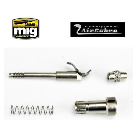 Ammo by MIG - Accessories - Needle Alignment Tube And Lever Assembly