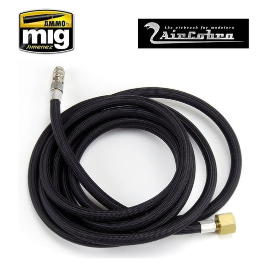 Ammo by MIG - Accessories - 8 Foot Quick Disconnect Braided Air Hose