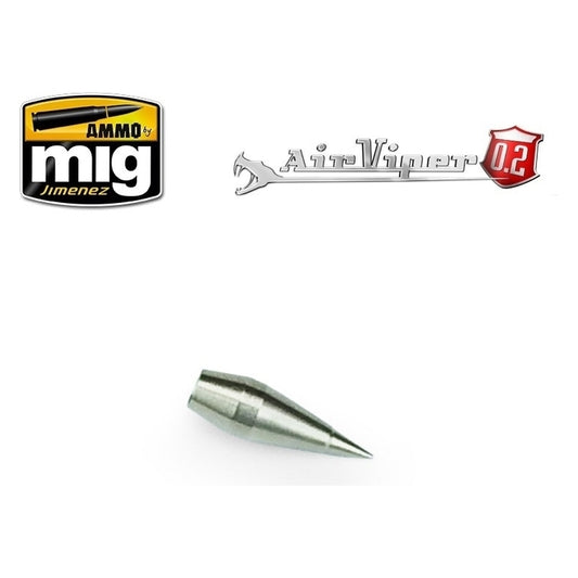 Ammo by MIG - Accessories - 0.2 Nozzle Tip (Fluid Tip)