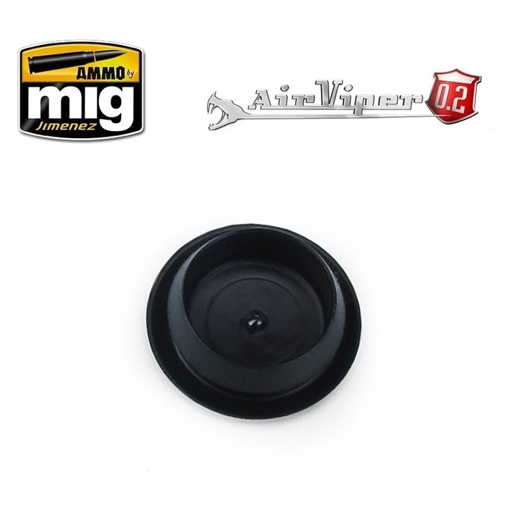 Ammo by MIG - Accessories - Airviper Pvc Color Cup Lid (Small Cup)