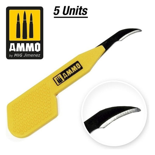 Ammo by MIG - Tools - Precision Scalpel Ripper – 5 Pcs.