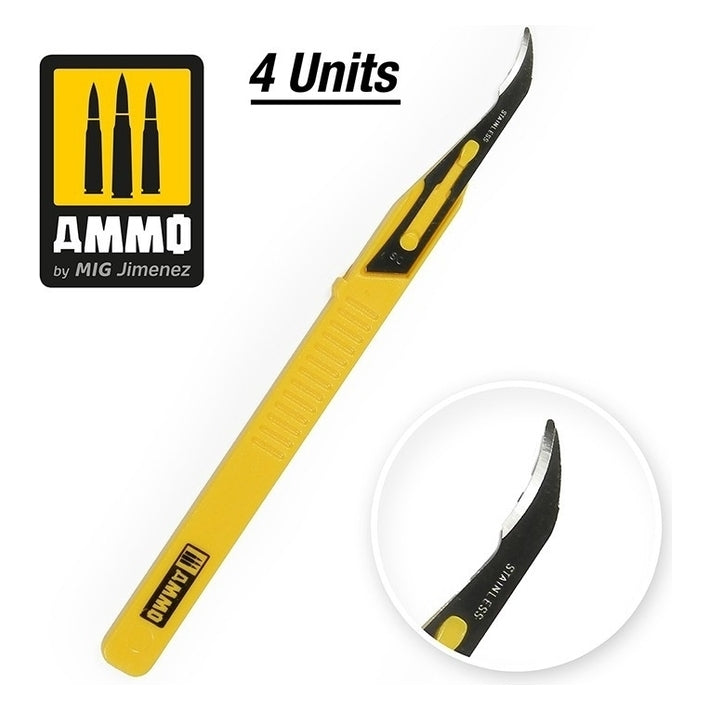 Ammo by MIG - Tools - Mini Blade Ripper – 4 Pcs.