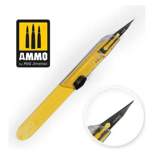 Ammo by MIG - Tools - Protective Blade Straight – 1 Pc.