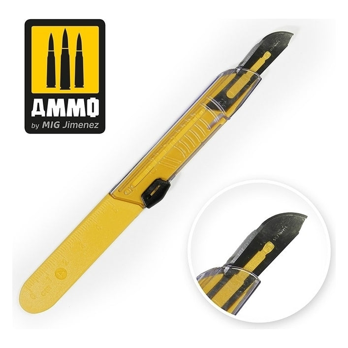 Ammo by MIG - Tools - Protective Blade Curved Large – 1 Pc.