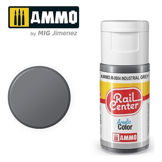 Ammo by MIG - Rail Center - Industrial Grey 20ml