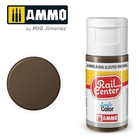 Ammo by MIG - Rail Center - Sleeper Brown 20ml