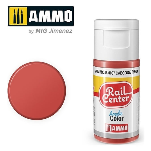 Ammo by MIG - Rail Center - Caboose Red 20ml