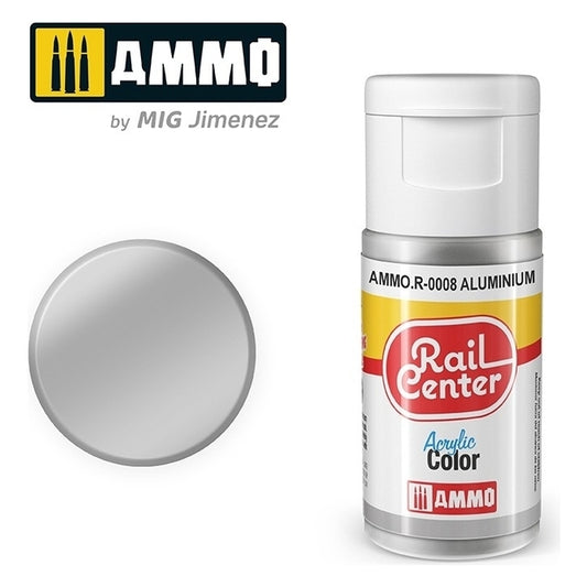 Ammo by MIG - Rail Center - Aluminium 20ml