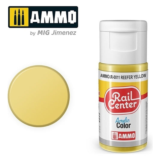 Ammo by MIG - Rail Center - Reefer Yellow 20ml