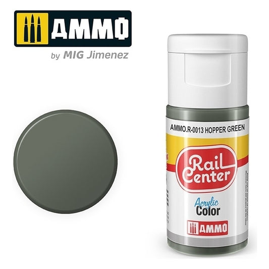 Ammo by MIG - Rail Center - Hopper Green 20ml