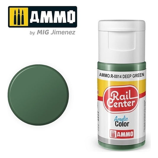 Ammo by MIG - Rail Center - Deep Green 20ml