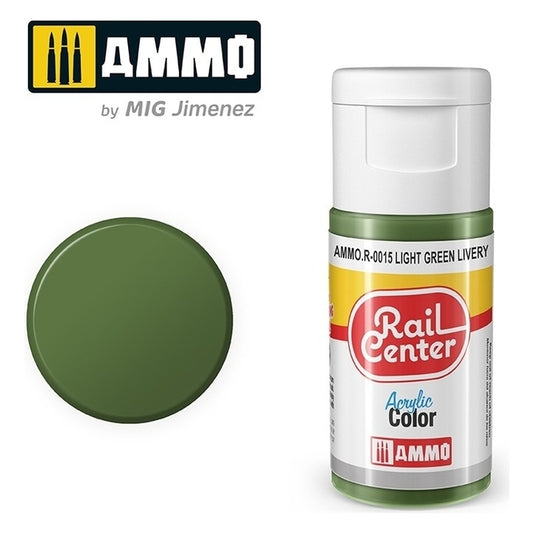 Ammo by MIG - Rail Center - Light Green Livery 20ml
