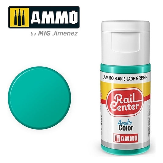 Ammo by MIG - Rail Center - Jade Green 20ml