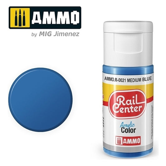 Ammo by MIG - Rail Center - Medium Blue 20ml
