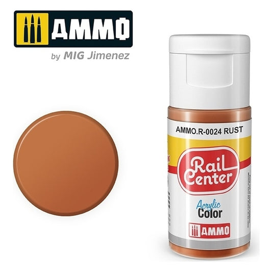Ammo by MIG - Rail Center - Rust 20ml