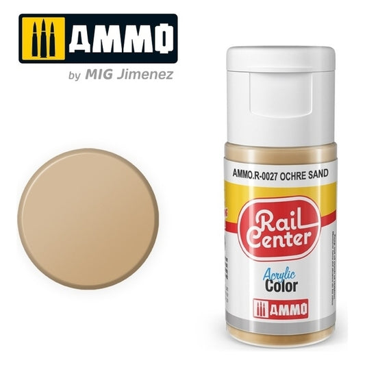 Ammo by MIG - Rail Center - Ochre Sand 20ml