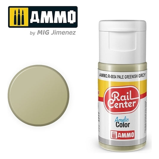 Ammo by MIG - Rail Center - Pale Greenish Grey 20ml