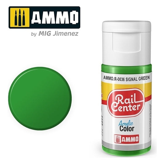 Ammo by MIG - Rail Center - Signal Green 20ml