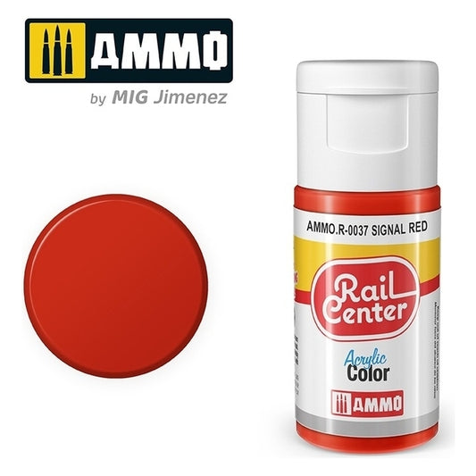 Ammo by MIG - Rail Center - Signal Red 20ml