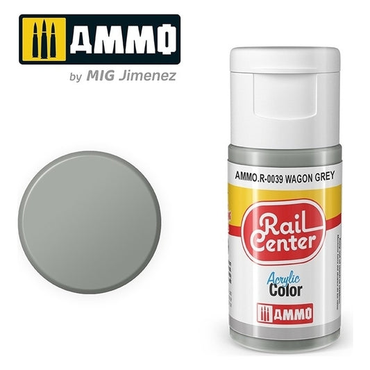 Ammo by MIG - Rail Center - Wagon Grey 20ml