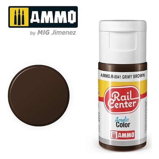 Ammo by MIG - Rail Center - Grimy Brown 20ml