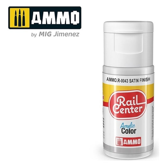 Ammo by MIG - Rail Center - Satin Finish 20ml