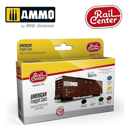 Ammo by MIG - Sets - American Freight Cars Set