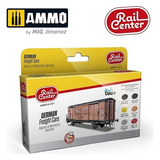 Ammo by MIG - Sets - German Freight Cars Set