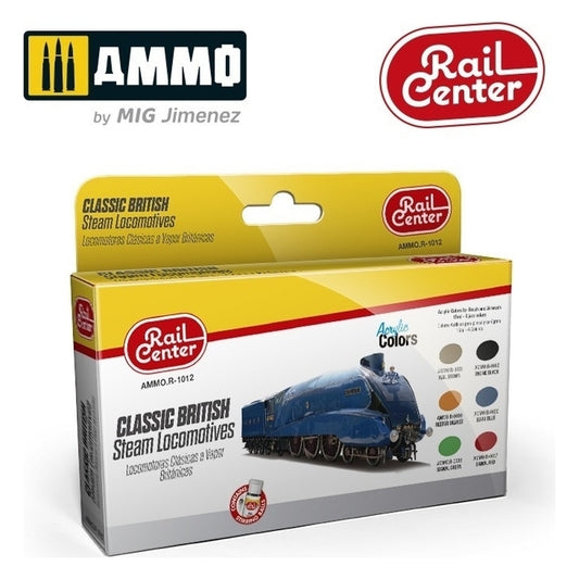 Ammo by MIG - Sets - Classic British Steam Locomotives Set