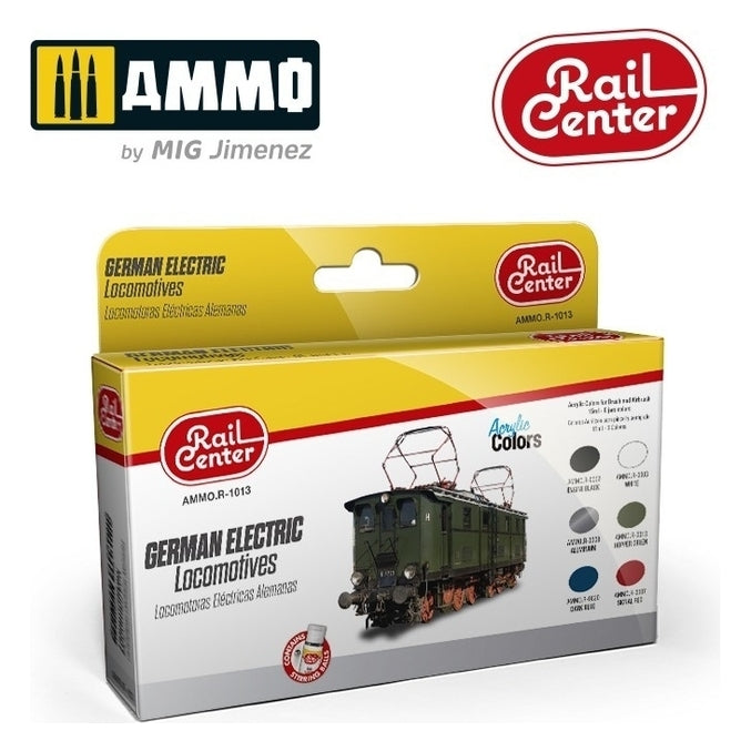 Ammo by MIG - Sets - German Electric Locomotives Set